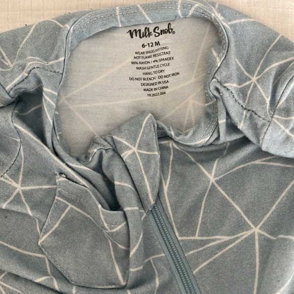 Bamboo Sleeper | Milk Snob | 6-12 Months - Picture 4 of 4